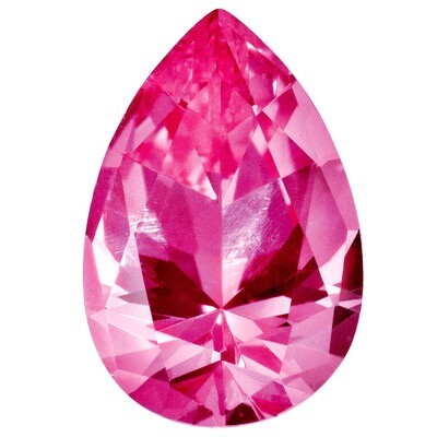 Pink Spinel 6X4Mm Pear Aaa Quality Gemstone SK-0604-PSF-PK-AAA, MPN: SK-0604-PSF-PK-AAA,