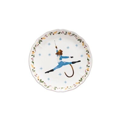 Casafina The Nutcracker White Salad Plate Mouse King 21 TP213-WMK Set of 4, MPN: TP213-WMK, 8402890…