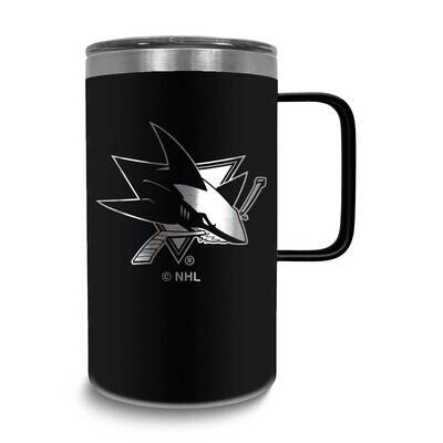 NHL San Jose Sharks Stainless Steel Hustle Mug GM26110-SHA, MPN: GM26110-SHA, 195568056733