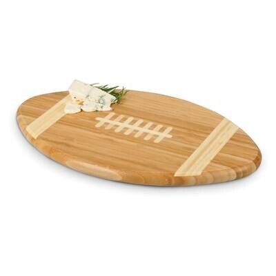 Touchdown Bamboo Football Cheese Board Platter GM22392, MPN: GM22392, 99967234641