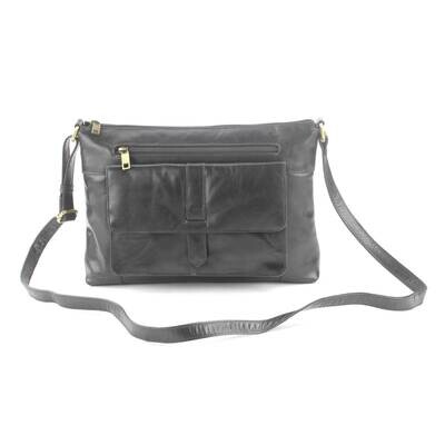 Black Leather Tahoe Tote Handbag GM23235, MPN: GM23235, 892925121515