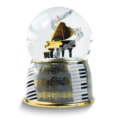 Grand Piano Musical Glitter Waterglobe GM24798, MPN: GM24798, 404672911001