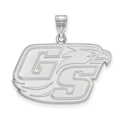 Georgia Southern University Large Pendant 14k White Gold 4W002GSU, MPN: 4W002GSU, 886774826578