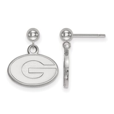 University of Georgia Earring Dangle Ball Sterling Silver SS010UGA, MPN: SS010UGA, 886774706757