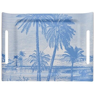 Le Jacquard Francais Tray Croisiere Sur Nil Palm Wood 100% Birch 26948, MPN: 26948, 3660269269487