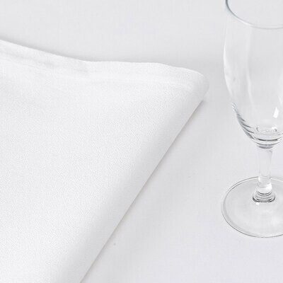 Le Jacquard Napkin Offre White Granit 100% Cotton 24300 Set of 4, MPN: 24300, 3660269243005