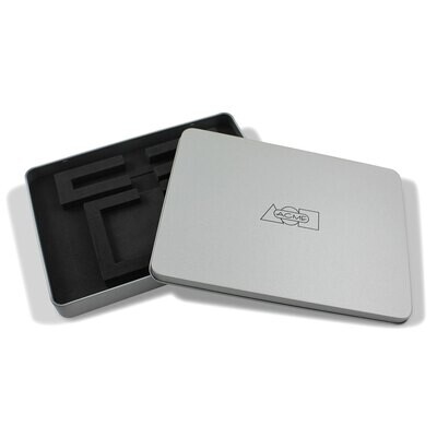 Acme Pen &amp; Card Case Tin For Flat Top Roller Balls ZPTIN21F, MPN: ZPTIN21F