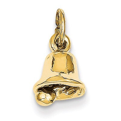 Wedding Bell Charm 14k Gold A0565, MPN: A0565, 883957897257