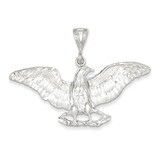 Eagle Pendant Sterling Silver QC1703, MPN: QC1703, 883957905471