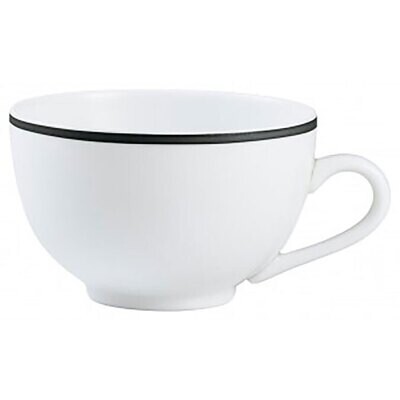 Raynaud Italian Renaissance Tea Cup Black Mat 0819-20-302020, MPN: 0819-20-302020, 3660006772560