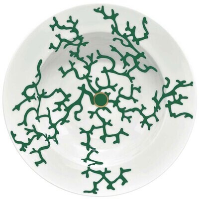 Raynaud Limoges Cristobal Emerald Pasta Plate 9.6 Inch 15.7 oz 0883-17-250024, MPN: 0883-17-250024,…