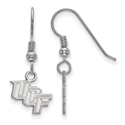 University of Central Florida Extra Small Dangle Earring Wire Sterling Silver SS005UCF, MPN: SS005U…