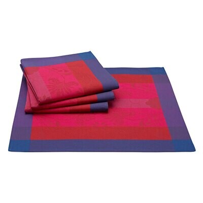 Le Jacquard Napkin Bengale Bengali 58 x 58 100% Cotton 26601 Set of 4, MPN: 26601, 3660269266011