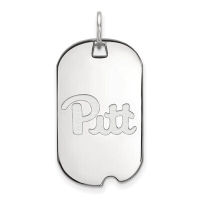 University of Pittsburgh Small Dog Tag Sterling Silver SS021UPI, MPN: SS021UPI, 886774715100