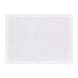 Le Jacquard Francais Tivoli White Placemat 14 x 19 Inch Set of 4, MPN: 79532, 3660269795320