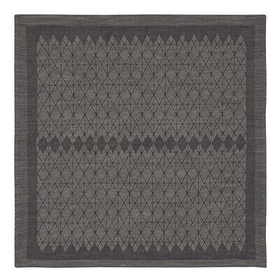 Le Jacquard Francais Napkin Club Meandres 89% Cotton 11% Linen 20 x 20 Inch 28353 Set of 4, MPN: 28…