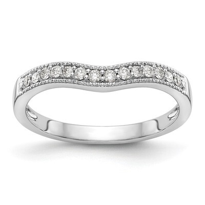 Diamond Wedding Band 14k White Gold RM2151B-015-WAA, MPN: RM2151B-015-WAA, 883957795706