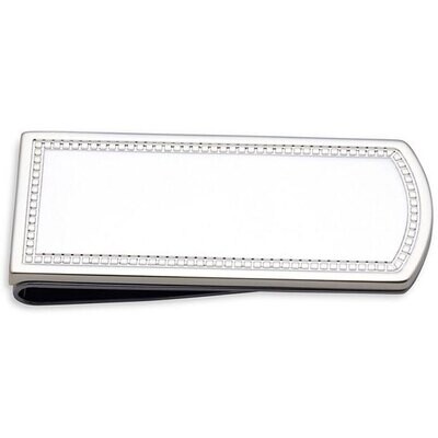 Reed and Barton Engravable Charleston Money Clip 865164, MPN: 865164, 735092251831