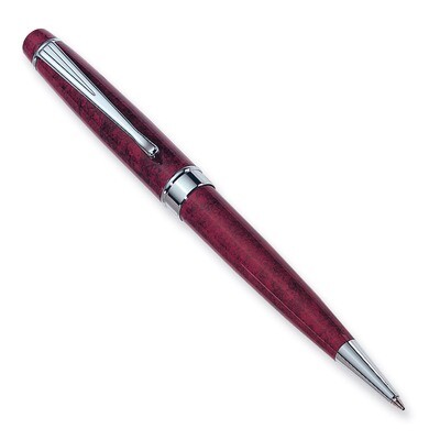 Charles Hubert Red Marbleized Ballpoint Pen GL3232, MPN: GL3232, 811233014746