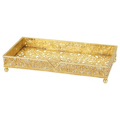 Olivia Riegel Gold Windsor Guest Towel Holder NC2020, MPN: NC2020, 817655017457