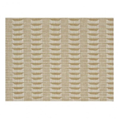 Le Jacquard Francais Placemat Casual Ethnic Beige 100% Coated Linen 27163 Set of 4, MPN: 27163, 366…