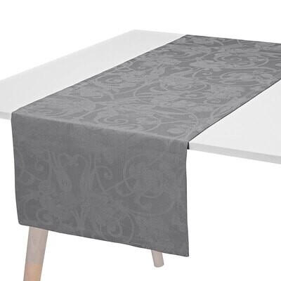 Le Jacquard Francais Runner Tivoli Flannel 100% Linen 20 x 125 Inch 28318, MPN: 28318, 3660269283186
