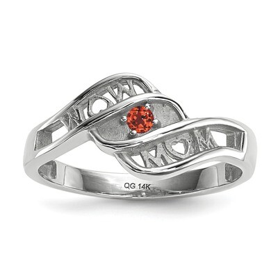 Synthetic family jewelry Ring 14k white Gold XMR66/1WSY, MPN: XMR66/1WSY, 883957113500