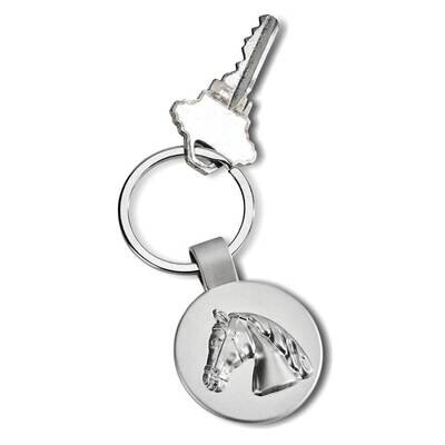 Pewter Finish Horse Head Key Chain GM21773, MPN: GM21773, 47105024180