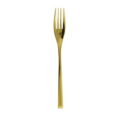 Sambonet H-Art Gold Dessert Fork 52727G26, MPN: 52727G26, 790955904699
