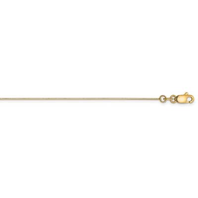 .7mm Octagonal Snake Chain 18 Inch 14k Gold OSA060-18, MPN: OSA060-18, 883957163888