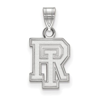 University of Rhode Island Small Pendant 14k White Gold 4W001URI, MPN: 4W001URI, 886774825595