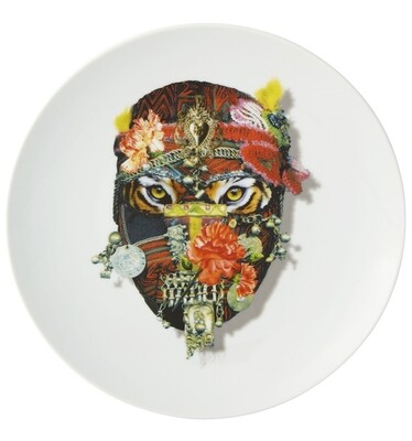 Vista Alegre Christian Lacroix Love Who You Want Dessert Plate Mister Tiger, MPN: 21121375,