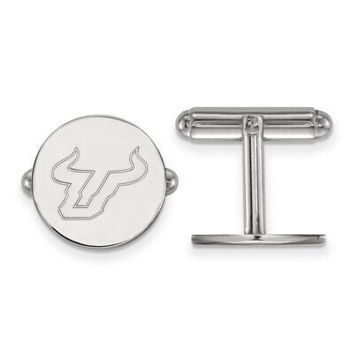 University of South Florida Cuff Links Sterling Silver SS025USFL, MPN: SS025USFL, 886774716909