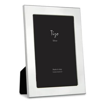 Sterling Silver Flat Plain 4 x 6 Inch Picture Frame GM22443, MPN: GM22443,