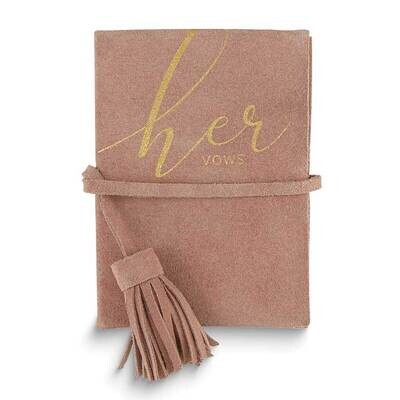 Her Vow Suede Leather Book GM24863, MPN: GM24863, 886083752469