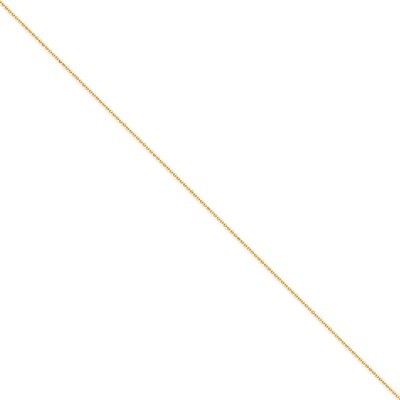 1.2mm Diamond-cut Baby Ball Chain 16 Inch 14k Gold PEN247-16, MPN: PEN247-16, 886774539300