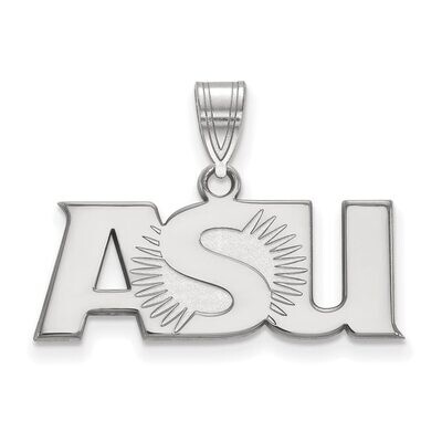 Arizona State University Large Pendant Sterling Silver SS042AZS, MPN: SS042AZS, 886774677699