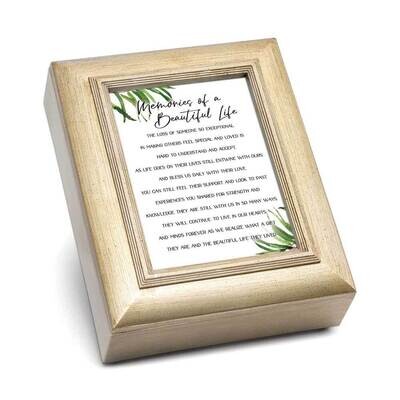 Memories of a Beautiful Life Rememberance Box GM24732, MPN: GM24732, 603799456913
