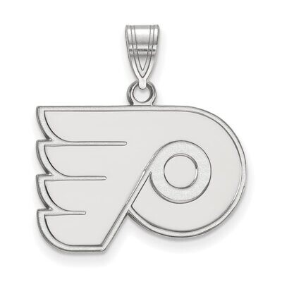 Philadelphia Flyers Medium Pendant 14k White Gold 4W003FLY, MPN: 4W003FLY, 886774736464