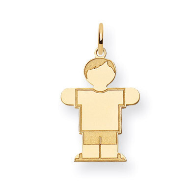 Kid Charm 14k Gold XK1111Y, MPN: XK1111Y, 883957446004