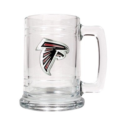Atlanta Falcons 15oz Glass Tankard GC229, MPN: GC229, 89006594447