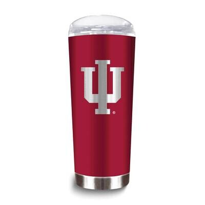 Collegiate Indiana University Stainless Roadie Tumbler GM26119-IU, MPN: GM26119-IU, 195568041593