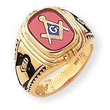 Men&#39;s ring mounting 14k Gold Y1577, MPN: Y1577,