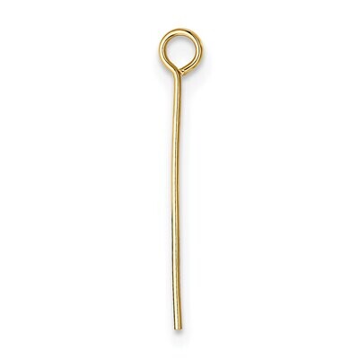 Eyepin 14k Yellow Gold YG2471, MPN: YG2471,