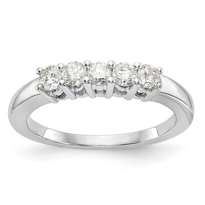 Diamond Wedding Band 14k White Gold RM3039B-050-WAA, MPN: RM3039B-050-WAA, RM3039B-050-WAA_HOM