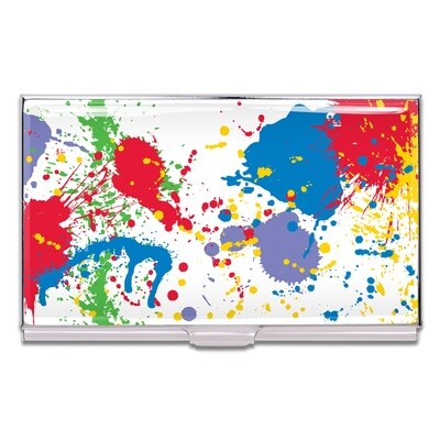 ACME Paint Splash Business Card  By Casenorman Moore, MPN: CNM02BC