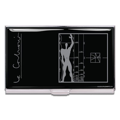 ACME Le Modulor / Figure Business Card Case By Le Corbusier, MPN: CLC01BC