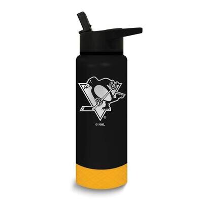 NHL PittsburghPenguins Stainless JR Water Bottle GM26114-PEN, MPN: GM26114-PEN,