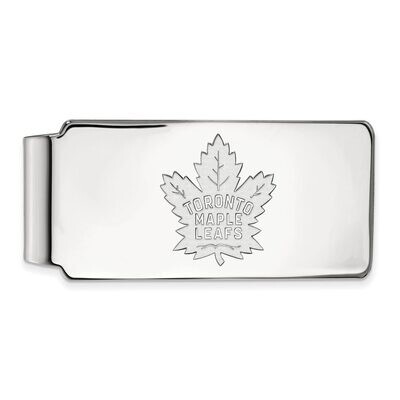 Toronto Maple Leafs Money Clip Sterling Silver SS015MLE, MPN: SS015MLE, 886774747446