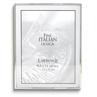 8.5x11 Simply Silver-tone Metal Frame GM22261, MPN: GM22261, 751148067805